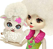 Лялька Енчантималс Барашка Лорна та Прапор Enchantimals Lorna Lamb Doll, фото 3