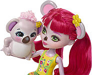 Лялька Енчантималс Каріна Коала та вихованець Деб Enchantimals Karina Koala Doll, фото 3