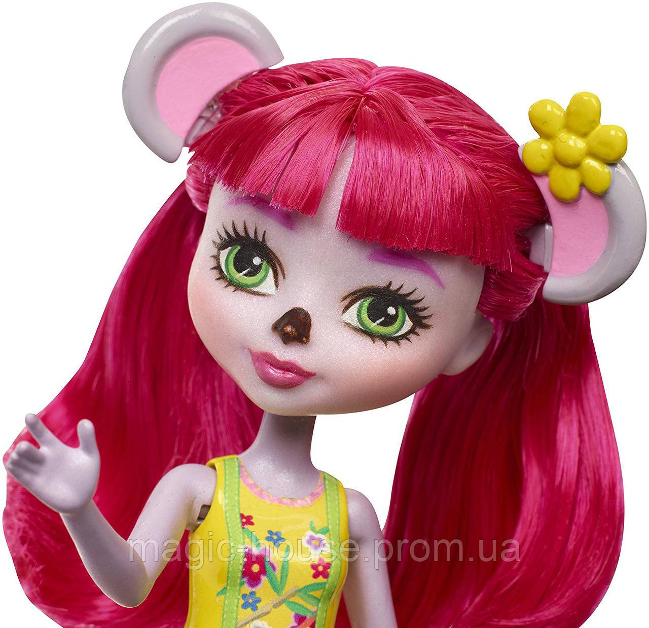 Лялька Енчантималс Каріна Коала та вихованець Деб Enchantimals Karina Koala Doll - фото 4 - id-p1020329681