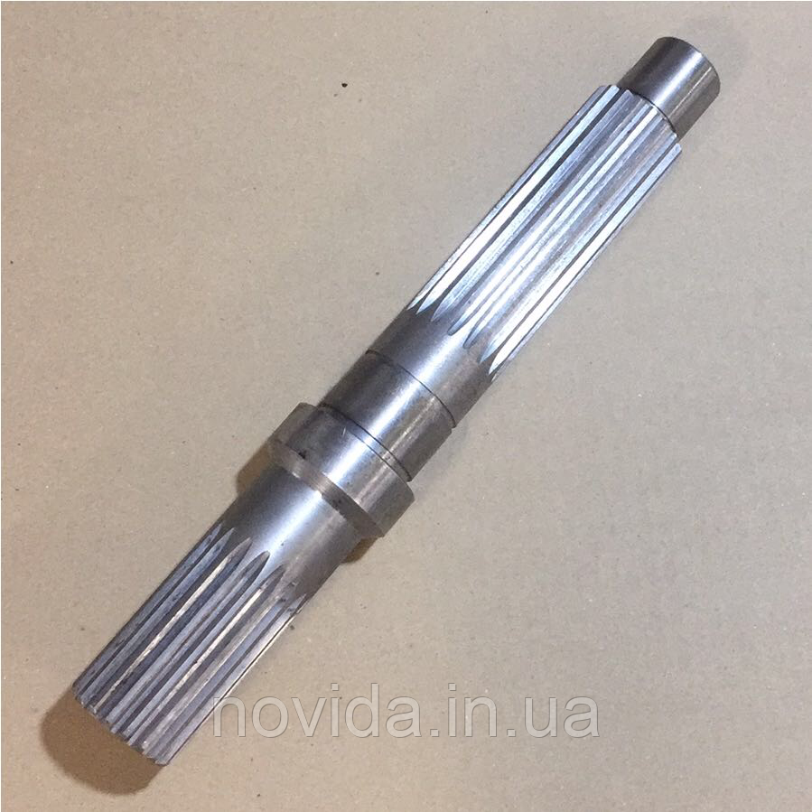 Вал коробки відбору потужності МАЗ КОМ Івановець механіч. (300 мм) КС-3577-2.14.103