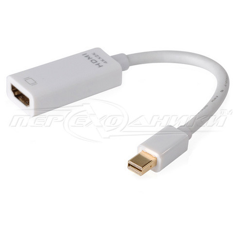 Адаптер Mini DisplayPort (Thunderbolt) to HDMI 4K x 2K