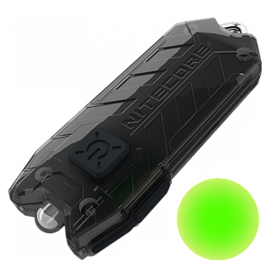 Наключный ліхтар Nitecore TUBE GL з зеленим світлом