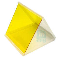 Світлофільтр Cokin P жовтий, квадратний фільтр