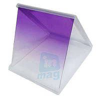 Світлофільтр Cokin P фіолетовий градієнт квадратний