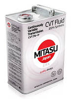 Масло для АКП Mitasu CVT Fluid 4 литра