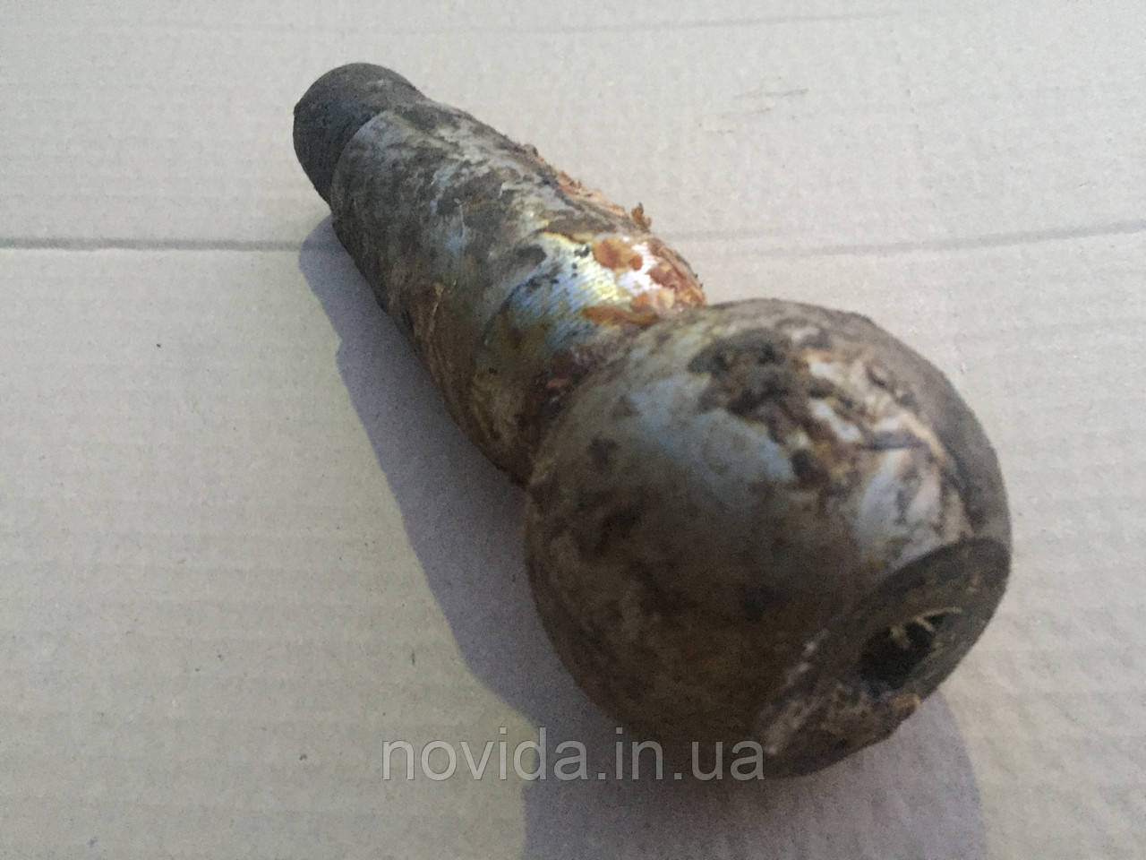 Палець реактивної штанги УРАЛ (М30х1, 5) (нижній) 375-2919024-В