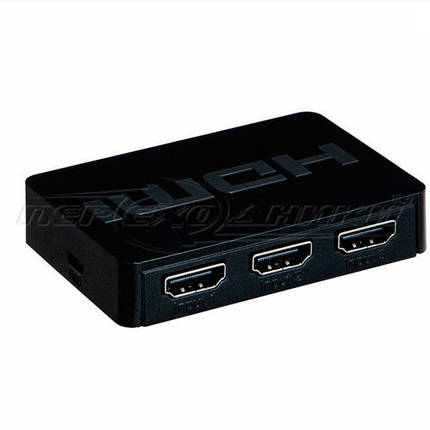 HDMI Switch 3x1 v1.4, з пультом, фото 1