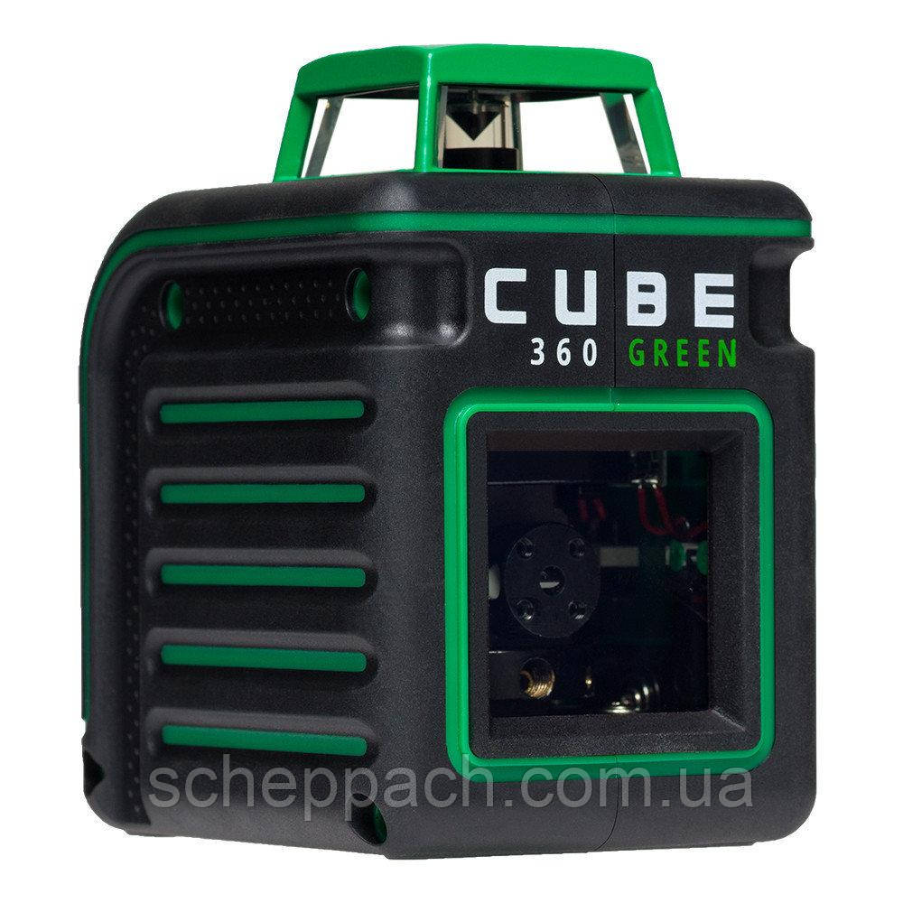 Нівелір лазерний лінійний ADA CUBE 360 ULTIMATE EDITION GREEN LASER, фото 1