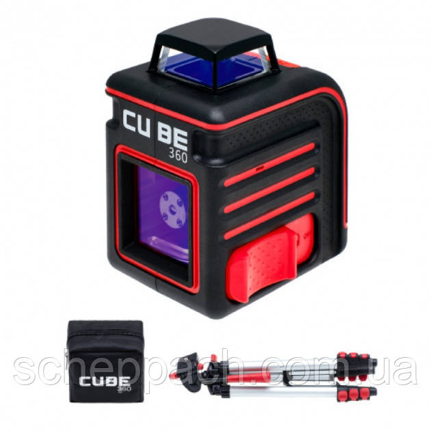 Лазерний нівелір ADA CUBE 360 PROFESSIONAL EDITION, фото 1