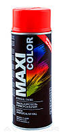 Акрилова фарба Maxi Color RAL2002 колір: помаранчевий 400мл.