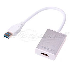 Конвертер USB 3.0 to HDMI 1080р HD, фото 1