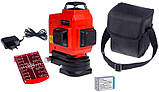 Лазерний нівелір ADA Topliner 3x360 SET, фото 4