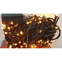 Гірлянда на 300 LED жовта