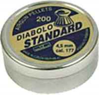 Кулі пневм Kovohute Standard 0,5 г 4,5 мм 200 шт/уп, фото 1