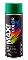Акрилова фарба Maxi Color RAL6029 колір: м'ятно-зелений 400 мл.