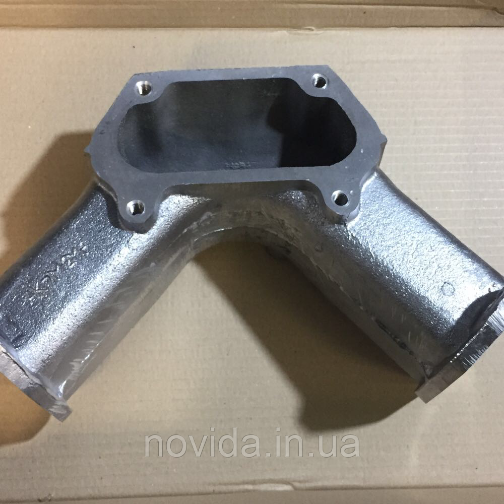 Патрубок колектора МАЗ сполучний 238Ф-1115032