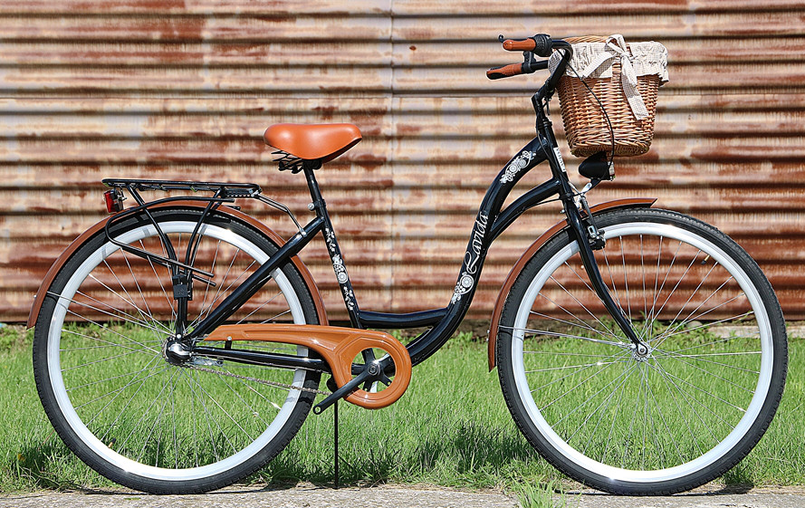 Велосипед Lavida CityLine 28 Nexus 3 Black Польша