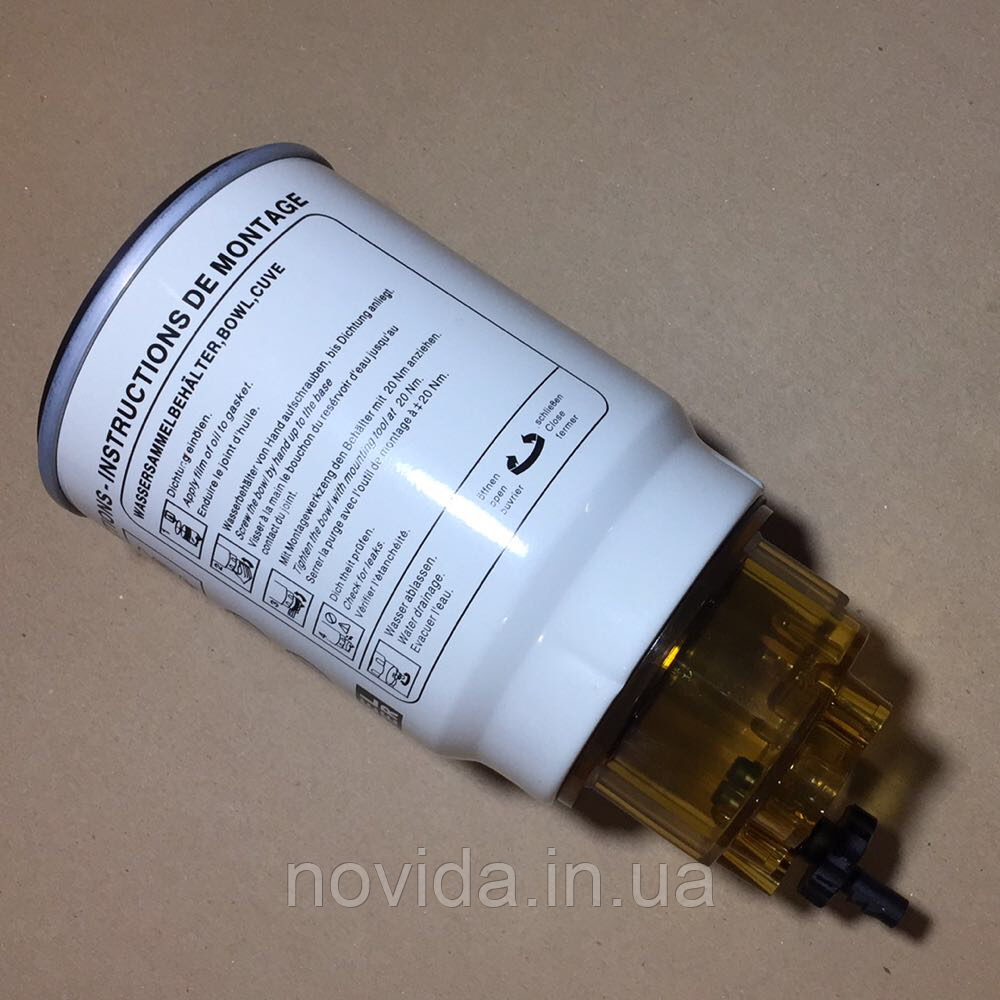 Елемент фільтра палива з кришкою-відстійником (DK PL270Х) 2511482219