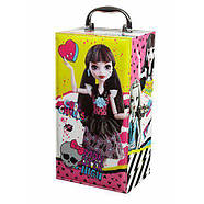 Модний Кейс Monster High и лялька Дракулаура Fashion Doll Case " Draculaura", фото 2