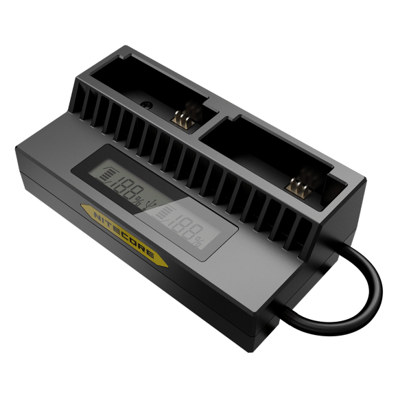 Зарядний USB-пристрій Nitecore UGP4 для GoPro Hero4/3