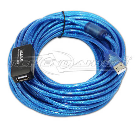 Активний подовжувач USB 2.0, 15 м, фото 2
