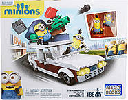 Конструктор Mega Bloks Автомобіль міньйонів Minions Station Wagon Getaway, фото 2