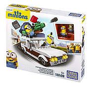 Конструктор Mega Bloks Автомобіль міньйонів Minions Station Wagon Getaway, фото 7