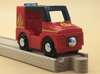 Машинка для дерев'яної залізниці PlayTive Junior Feuerwehr Німеччина