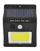 Вуличний ліхтар із датчиком руху на сонячній батареї Sh-1605
