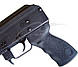 Пістолетна Рукоятка Ergo RIGID для АК47/74 ц:чорний, фото 2