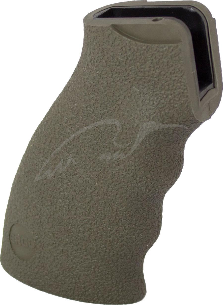 Пістолетна Рукоятка Ergo FLAT TOP GRIP для AR15 ц:олива