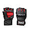 Рукавиці для MMA PowerPlay 3053 Чорно-Червоні S/M, фото 3
