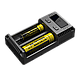 Зарядний пристрій Nitecore NEW i2 двоканальне, фото 4