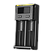 Зарядний пристрій Nitecore NEW i2 двоканальне, фото 5