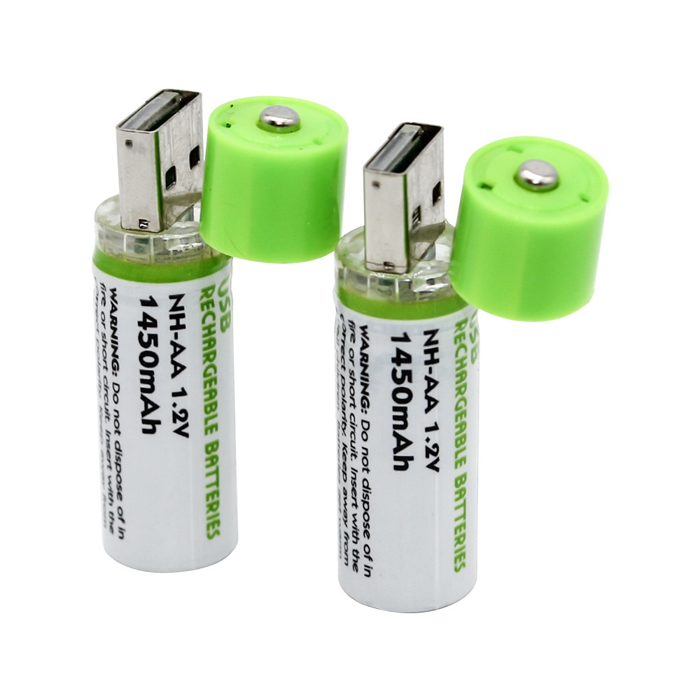 AA акумулятори USB 1450 мА·год Expert (2 шт.), фото 1