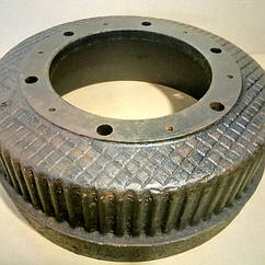 Барабан гальмівний МАЗ задній 6-відв. 500-3502070