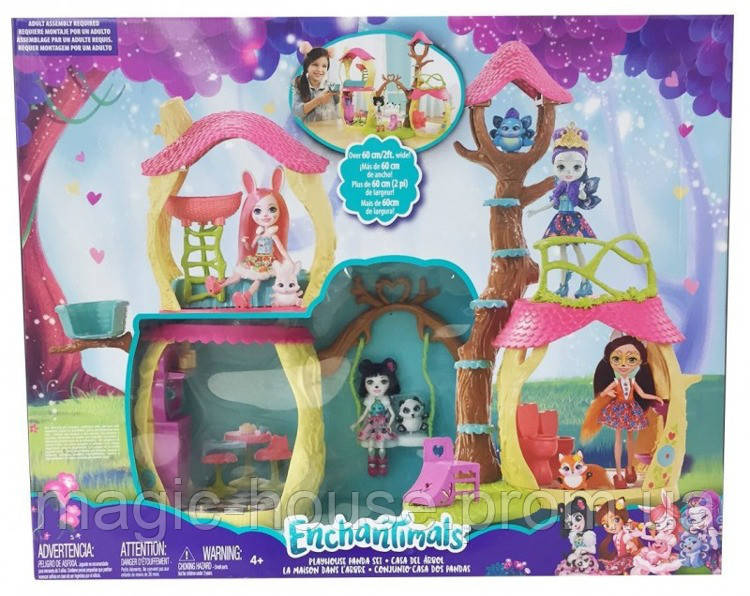 Enchantimals sale panda house