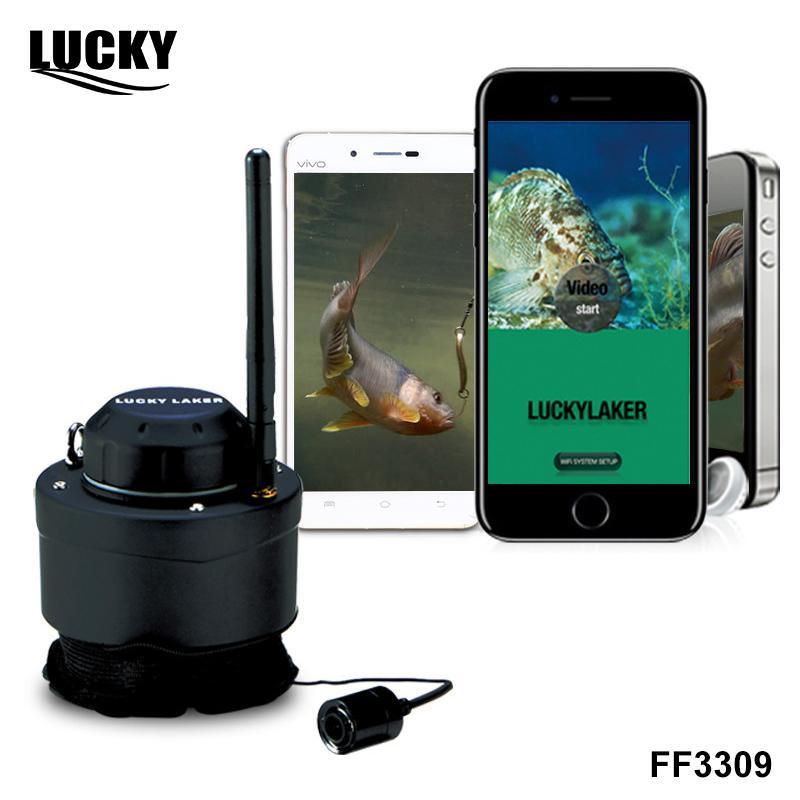 Беспроводная подводная Wi-Fi видео камера для рыбалки Lucky FF3309: Gsport - фото 1 - id-p814771041