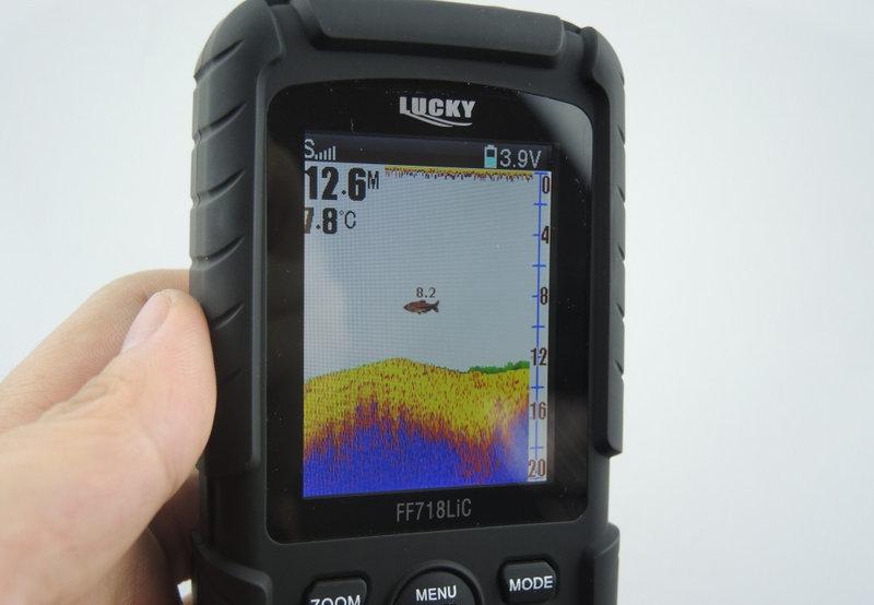 Беспроводной эхолот цветной Lucky ff718lic fishfinder 2 в 1 с проводным и беспроводным трансдьюсером: Gsport - фото 2 - id-p1041981288