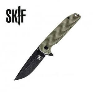 Ніж SKIF Bulldog G-10/Black SW ц:green