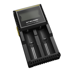 Зарядний пристрій Nitecore D2 двоканальне