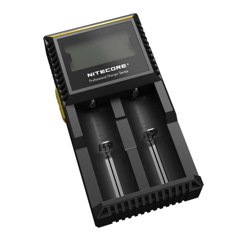 Зарядний пристрій Nitecore D2 двоканальне