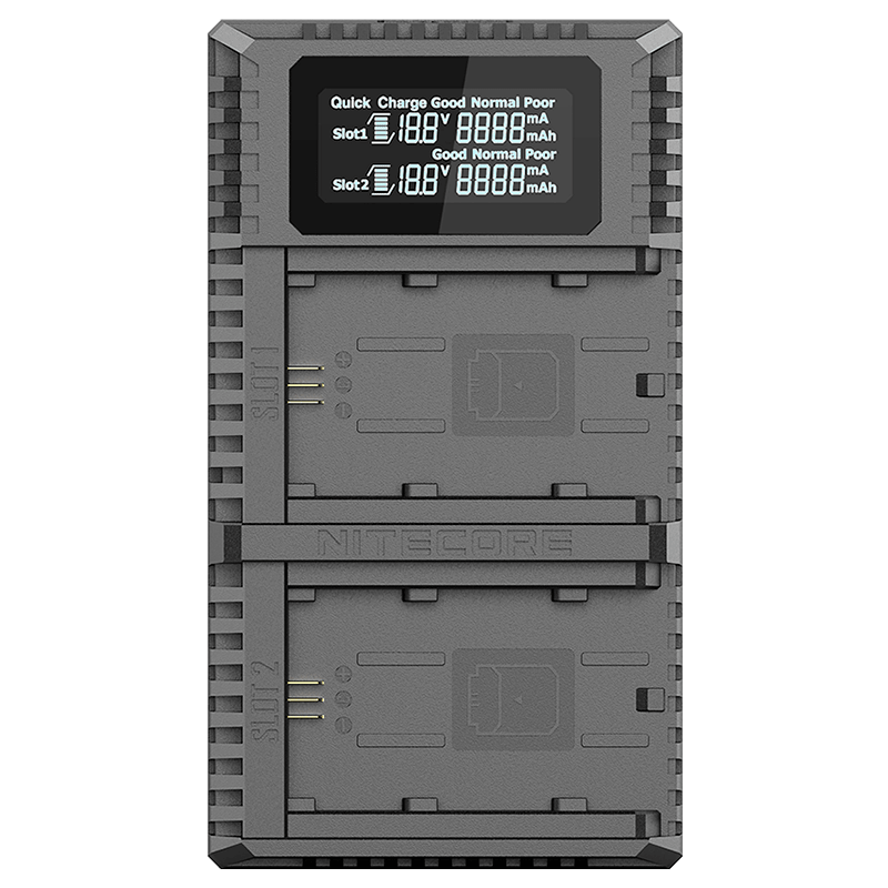 Зарядний для фотокамери Nitecore USN4 PRO, фото 1