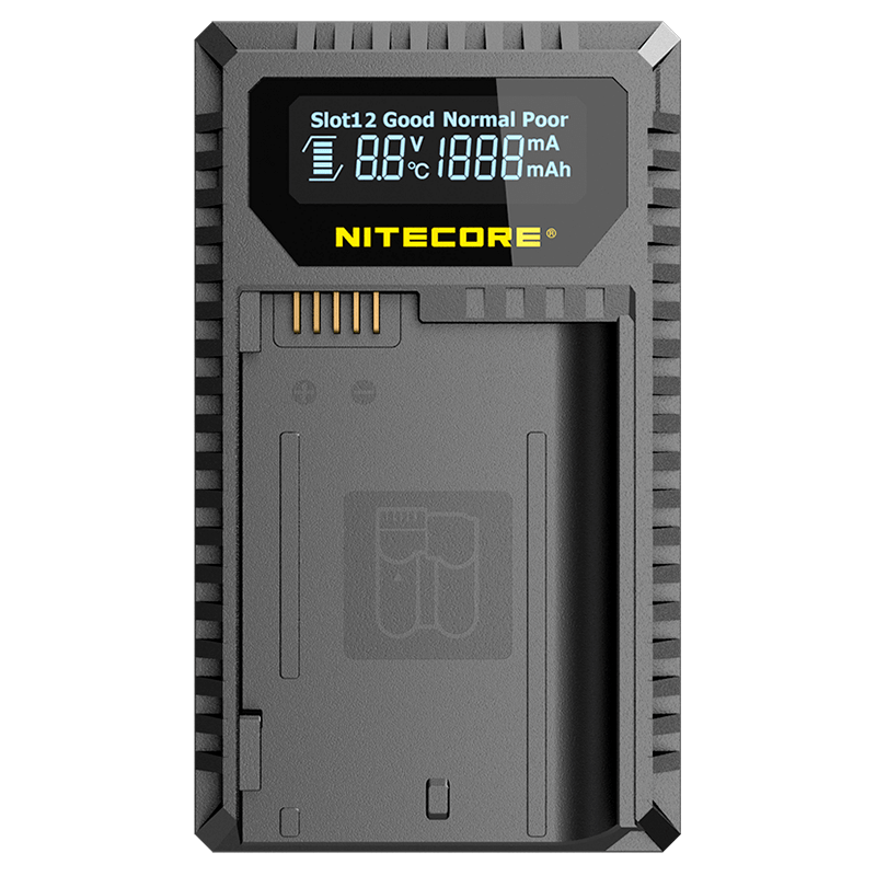 Зарядний пристрій Nitecore UNK2 для камер Nikon, фото 1
