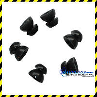 Змінні чорні вкладки для Alpine, Qzone, EarSonics (S розмір).