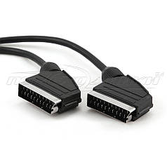 Кабель SCART - SCART, 1.2 м