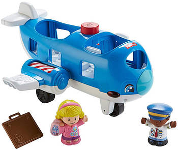 Самолет 
Fisher Price Little People Travel Together Airplane Vehicle