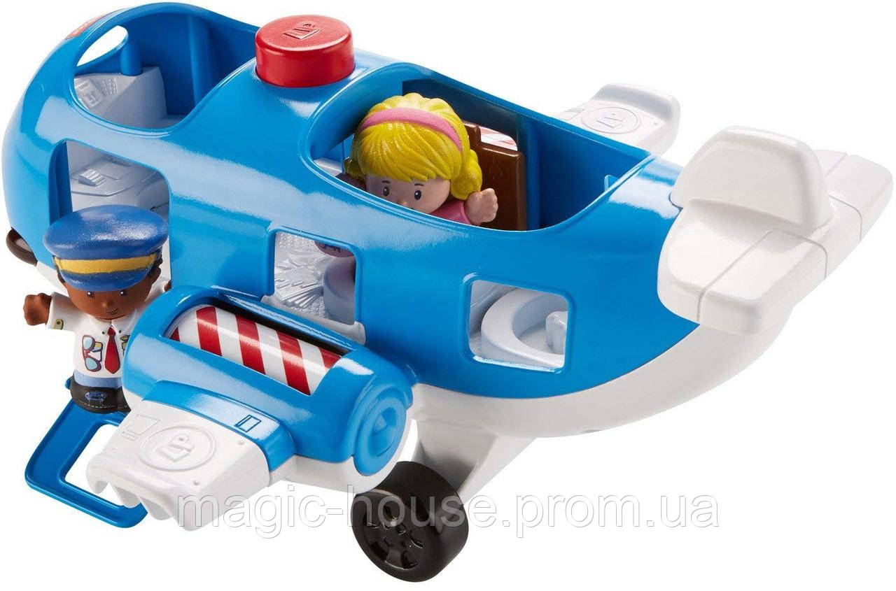 Самолет Fisher Price Little People Travel Together Airplane Vehicle - фото 5 - id-p1020329784