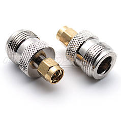 Перехідник штекер SMA — гніздо N