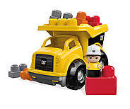 Mega Bloks Самосвал Caterpillar Lil' Dump Truck, фото 2